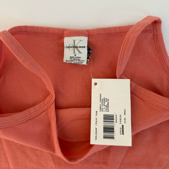 CK Jeans tank top - Picture 3 of 3